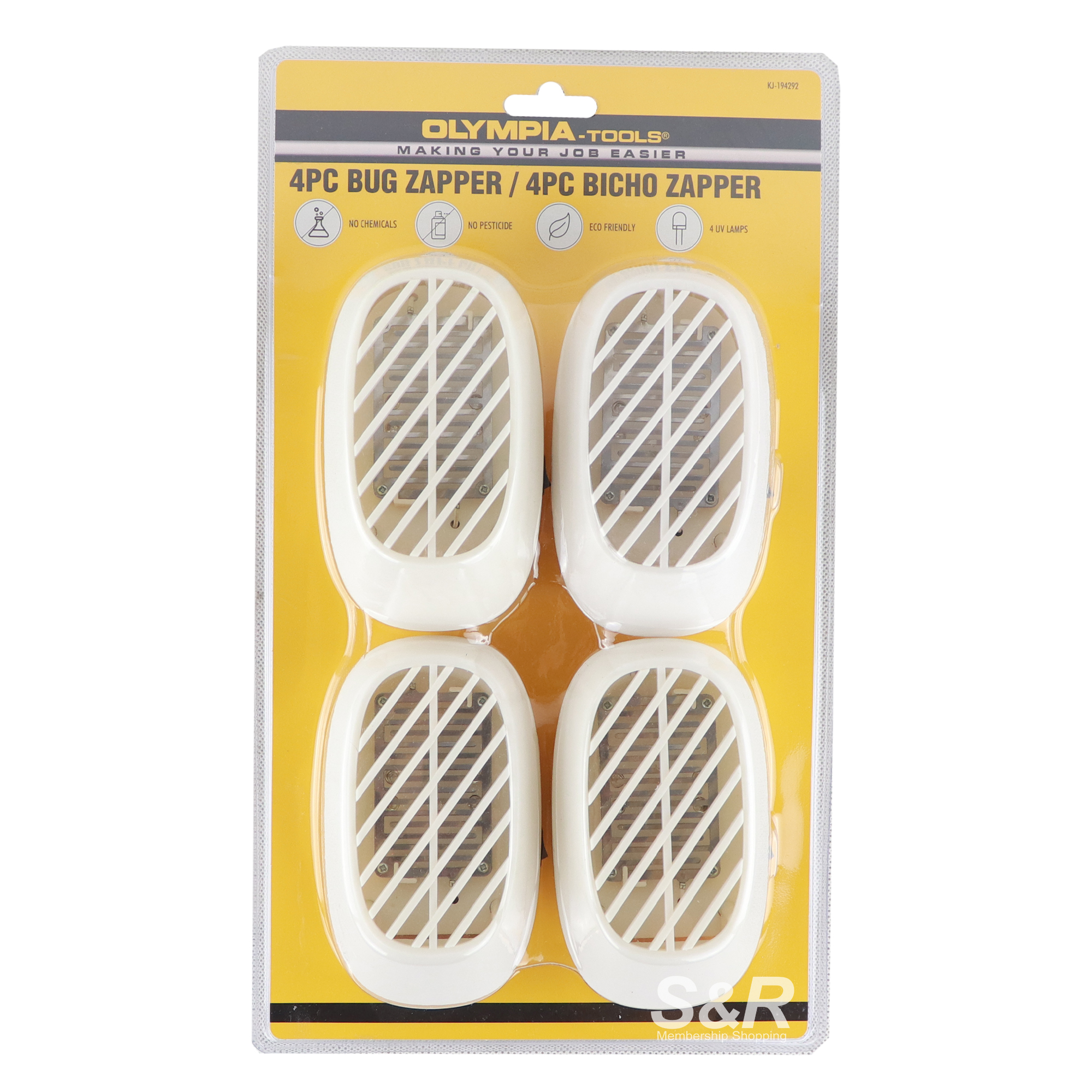 Olympia-tools Bug Zapper 4pcs Olympia-tools Bug Zapper 4pcs